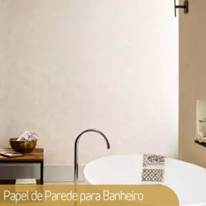 Papel de Parede para Banheiro