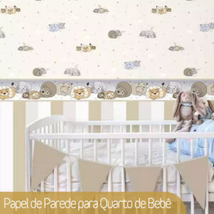 Papel de Parede para Quarto de Bebê