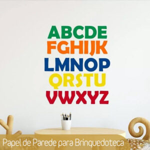 Papel de Parede para Brinquedoteca