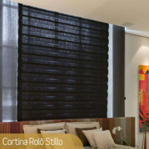 Cortina Rolô Stillo