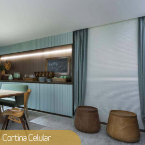 Cortina Celular