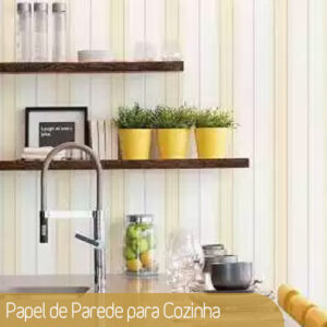 Papel de Parede para Cozinha