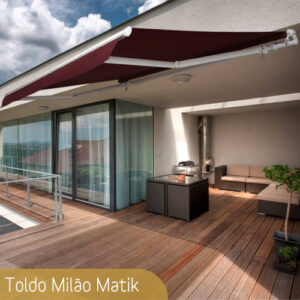 Toldo Milão Matik