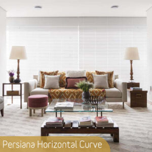 Persiana Horizontal Curve